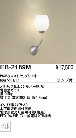 ��ƣ���� ENDO �֥饱�å� EB-2189M