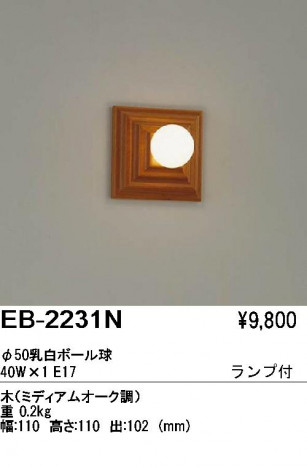 ��ƣ���� ENDO �֥饱�å� EB-2231N