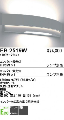 ��ƣ���� ENDO �֥饱�å� EB-2519W