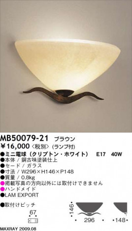 �ޥå����쥤 MAXRAY �֥饱�å� MB50079-21