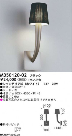 �ޥå����쥤 MAXRAY �֥饱�å� MB50120-02