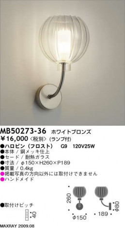 �ޥå����쥤 MAXRAY �֥饱�å� MB50273-36