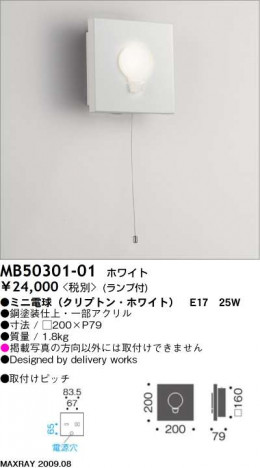 �ޥå����쥤 MAXRAY �֥饱�å� MB50301-01