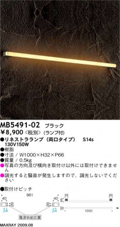 �ޥå����쥤 MAXRAY �֥饱�å� MB5491-02