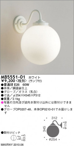 �ޥå����쥤 MAXRAY �֥饱�å� MB5551-01