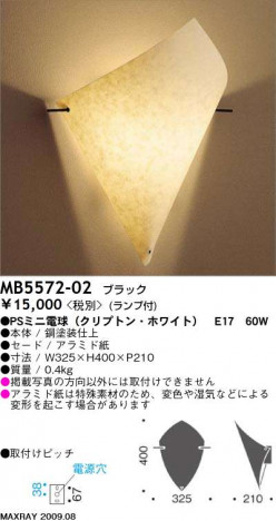 �ޥå����쥤 MAXRAY �֥饱�å� ���� MB5572-02