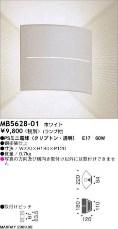 �ޥå����쥤 MAXRAY �֥饱�å� MB5628-01