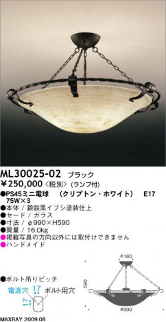 �ޥå����쥤 MAXRAY ������� ML30025-02