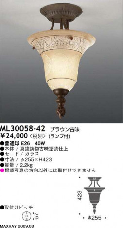 �ޥå����쥤 MAXRAY ������� ML30058-42