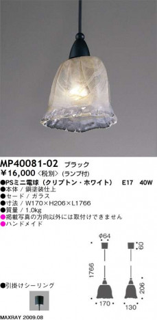 �ޥå����쥤 MAXRAY �ڥ����� MP40081-02