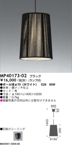 �ޥå����쥤 MAXRAY �ڥ����� MP40173-02