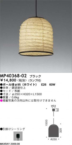 �ޥå����쥤 MAXRAY �ڥ����� ���� MP40368-02