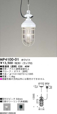 �ޥå����쥤 MAXRAY �ڥ����� MP4100-01