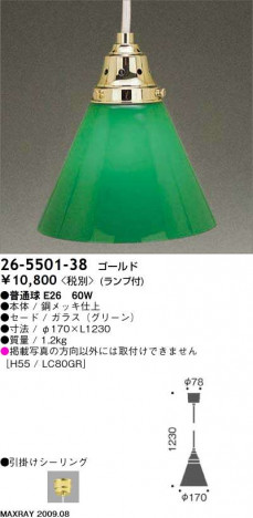 �ޥå����쥤 MAXRAY �ڥ����� 26-5501-38