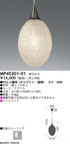 �ޥå����쥤 MAXRAY �ڥ����� MP40301-01