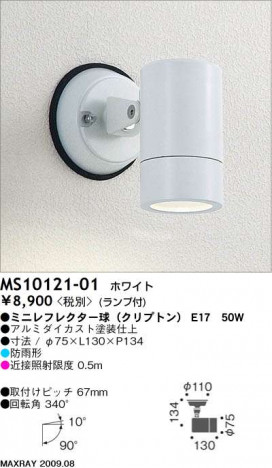 �ޥå����쥤 MAXRAY �����ȥɥ� MS10121-01