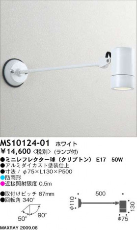 �ޥå����쥤 MAXRAY �����ȥɥ� MS10124-01