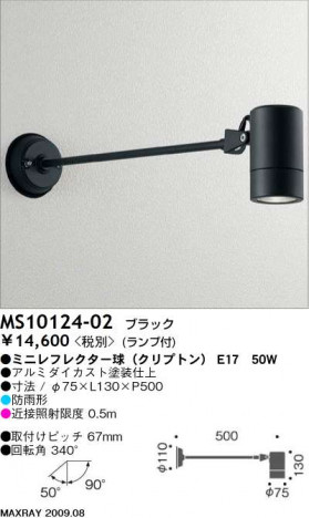 �ޥå����쥤 MAXRAY �����ȥɥ� MS10124-02