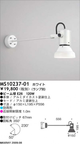 �ޥå����쥤 MAXRAY �����ȥɥ� MS10237-01