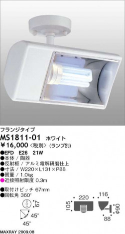 �ޥå����쥤 MAXRAY ���ݥå� MS1811-01