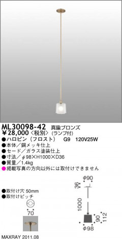 �ޥå����쥤 MAXRAY ������� ML30098-42