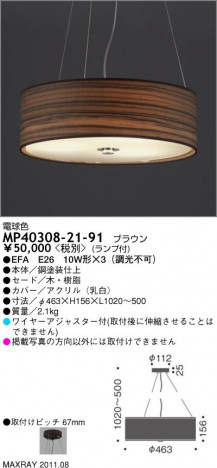 �ޥå����쥤 MAXRAY �ڥ����� MP40308-21-91