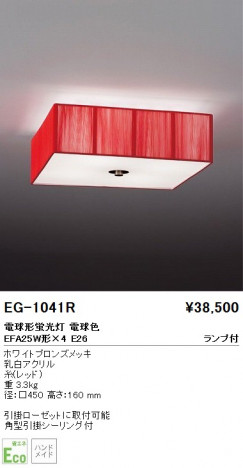 ��ƣ���� ENDO ������� EG-1041R