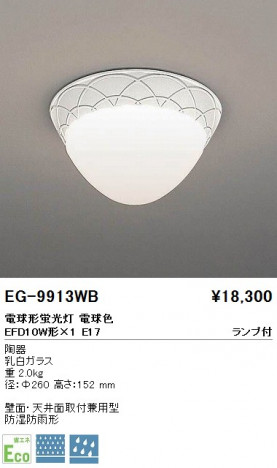 ��ƣ���� ENDO �����ȥɥ� EG-9913WB