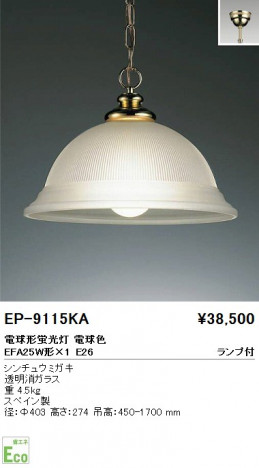 ��ƣ���� ENDO �ڥ����� EP-9115KA