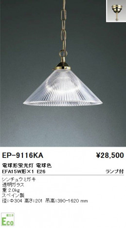 ��ƣ���� ENDO �ڥ����� EP-9116KA