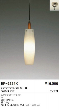 ��ƣ���� ENDO �ڥ����� EP-9224X