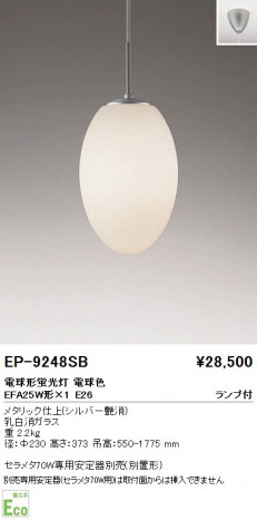 ��ƣ���� ENDO �ڥ����� EP-9248SB