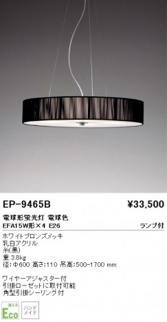 ��ƣ���� ENDO �ڥ����� EP-9465B