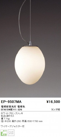 ��ƣ���� ENDO �ڥ����� EP-9507MA