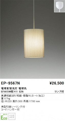 ��ƣ���� ENDO �ڥ����� EP-9567N