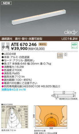 KOIZUMI ���������� ATE670246