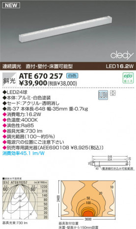 KOIZUMI ���������� ATE670257