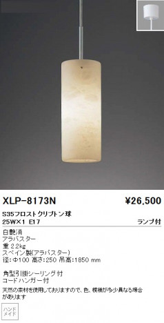 ��ƣ���� ENDO ABiTA �ڥ����� XLP-8173N