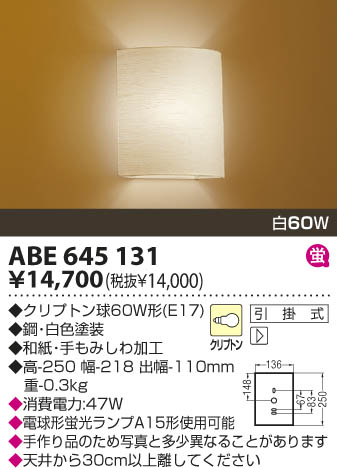 KOIZUMI ABE645131 �ᥤ��̿�