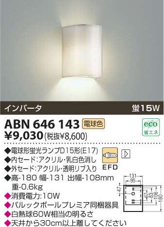 KOIZUMI ABN646143 �ᥤ��̿�