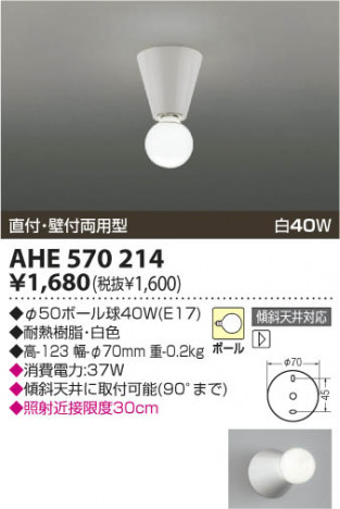 KOIZUMI AHE570214 �ᥤ��̿�