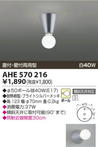 KOIZUMI AHE570216 ᥤ̿