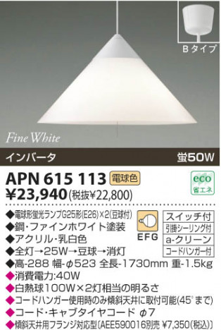 KOIZUMI APN615113 �ᥤ��̿�