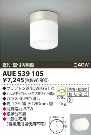 KOIZUMI AUE539105 �ᥤ��̿�