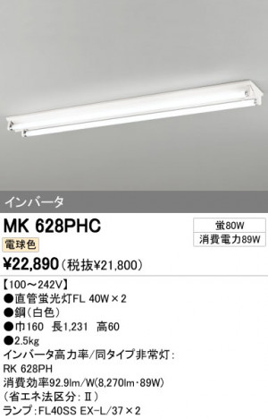 ODELIC �����ǥ�å� �١����饤�� MK628PHC �ᥤ��̿�