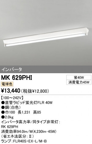 ODELIC �����ǥ�å� �١����饤�� MK629PHI �ᥤ��̿�