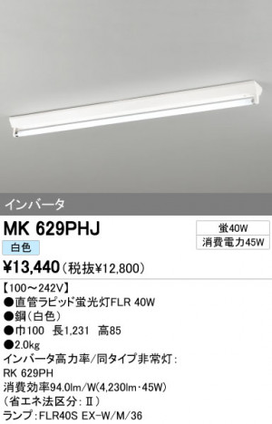 ODELIC �����ǥ�å� �١����饤�� MK629PHJ �ᥤ��̿�