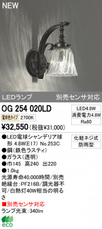 ODELIC �����ǥ�å� LED�����ȥɥ� OG254020LD �ᥤ��̿�