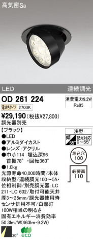 ODELIC OD261224 �ᥤ��̿�