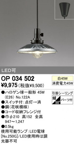 ODELIC �����ǥ�å� �ڥ����ȥ饤�� OP034502 �ᥤ��̿�